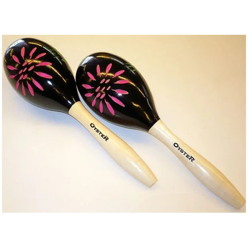 OYSTER M2-2 MARACAS LEGNO PAIA