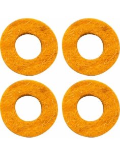 DIXON PAWS-9H1/4 FELTRINO PER CLUTCH HI-HAT ORANGE
