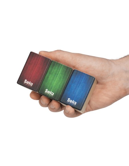 SELA MINI CAJON SHAKER SET