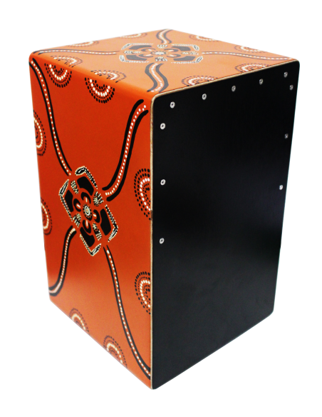 OYSTER MDF-F-BSP DOT ORANGE CAJON