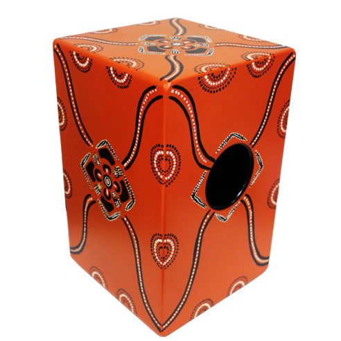 OYSTER MDF-F-BSP DOT ORANGE CAJON