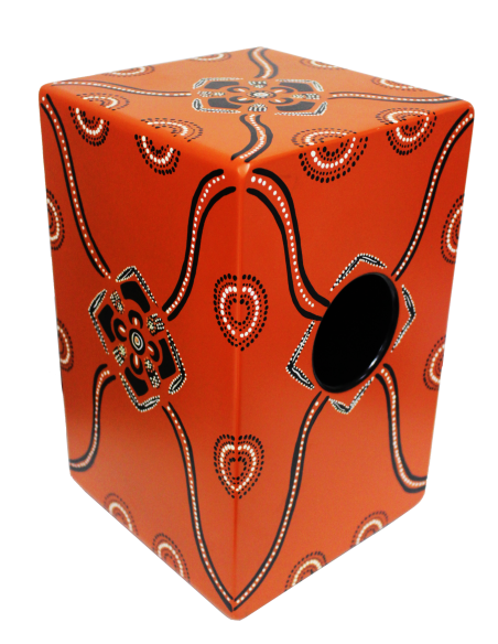 OYSTER MDF-F-BSP DOT ORANGE CAJON