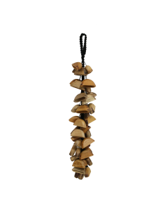 OYSTER SHAK WATERFALL WOODEN SHAKER