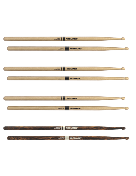 PRO MARK REBOUND 5A WOOD TIP RBH565AW 4 PACK