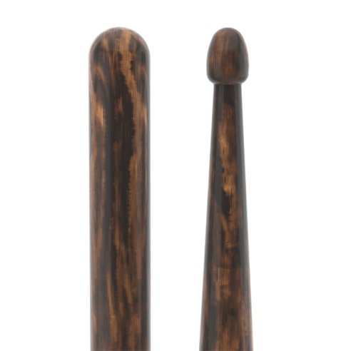 PRO MARK REBOUND 5A FIREGRAIN WOOD TIP R5AFG 4 PACK