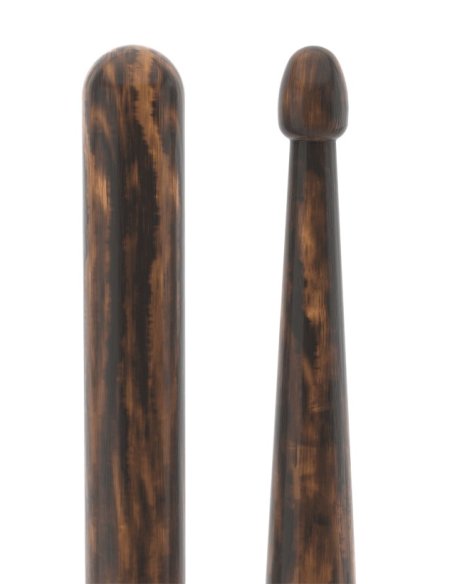 PRO MARK REBOUND 5A FIREGRAIN WOOD TIP R5AFG 4 PACK