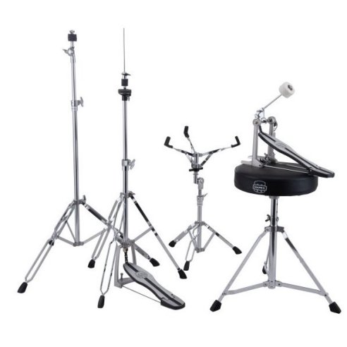 MAPEX COMET ROCK 5 PEZZI INFRA RED  + HW E PIATTI