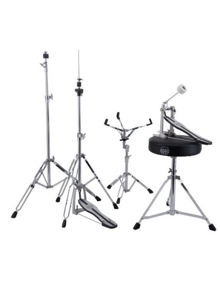 MAPEX COMET ROCK 5 PEZZI INFRA RED  + HW E PIATTI