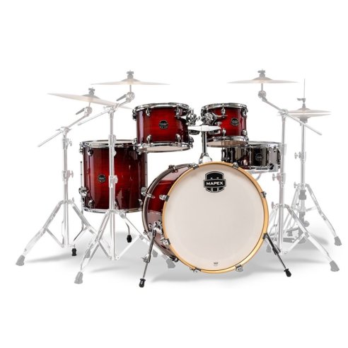 MAPEX ARMONY ROCK 5 PEZZI AR529SVNR RED ONYX BURST