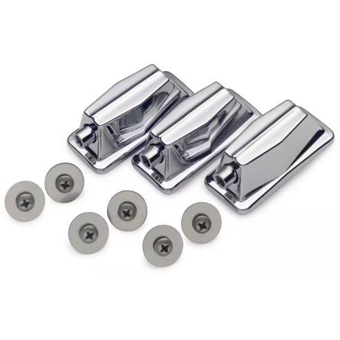STAGG 1C-TT-HP TOM CLUTCH CONFEZIONE TRE PEZZI