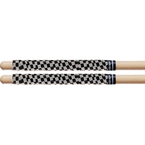 PRO MARK SRCW STICK RAP GRIP SCACCHI WHITE/BLACK