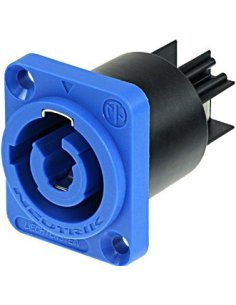 NEUTRIK NAC3MPA-1 POWERCON DA PANNELLO BLU