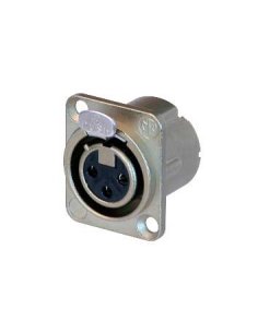 NEUTRIK NC3FD-LX FEMMINA DA PANNELLO XLR