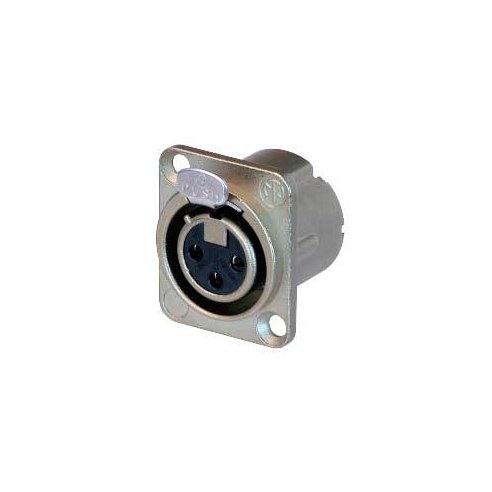 NEUTRIK NC3FD-LX FEMMINA DA PANNELLO XLR
