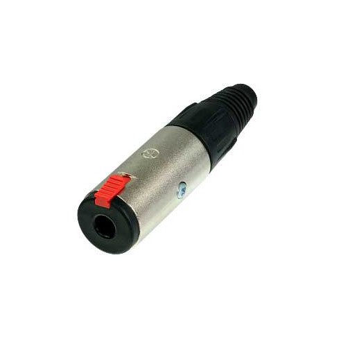 NEUTRIK NJ3FC6 JACK FEMMINA VOLANTE STEREO