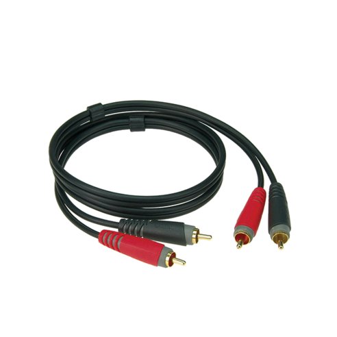 KLOTZ AT-CC0100 2+2 RCA