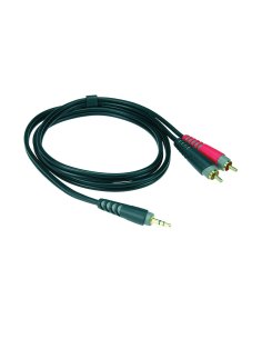 KLOTZ AY7-0100 MINI JACK 2 RCA