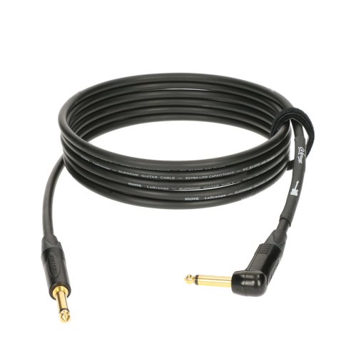 KLOTZ LAGPR0600 LAGRANGE CAVO JACK DORATO 90° 6 MT.