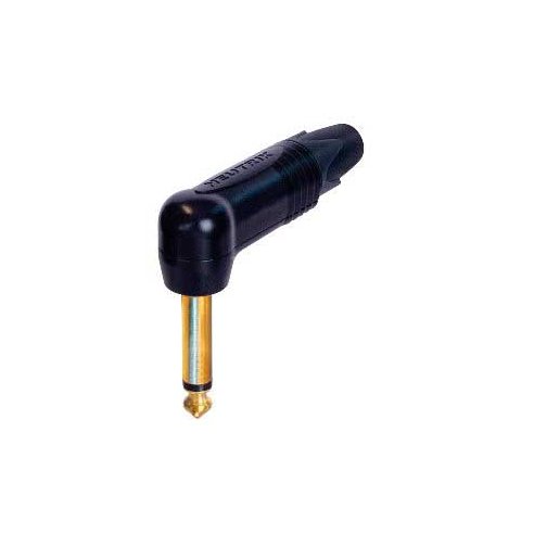 NEUTRIK NP2RX-B JACK ANGOLO MONO NERO