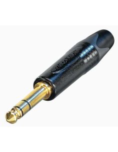 NEUTRIK NP3X-B JACK TRS NERO CONTATTI ORO