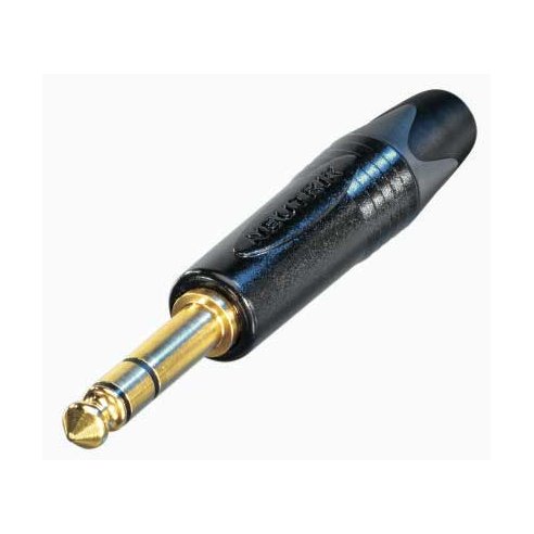 NEUTRIK NP3X-B JACK TRS NERO CONTATTI ORO