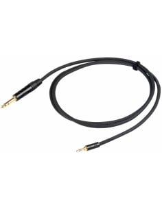 PROEL CHLP185LU3 CAVO MINI JACK 3.5 JACK 6.3