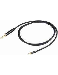 PROEL CHLP185LU15 CAVO MINI JACK 3.5 JACK 6.3 1.5 MT