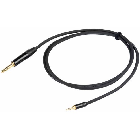 PROEL CHLP185LU15 CAVO MINI JACK 3.5 JACK 6.3 1.5 MT