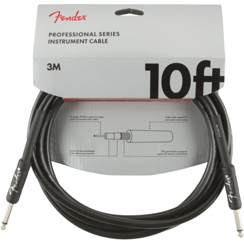 FENDER CABLE PRO 10' CABLE