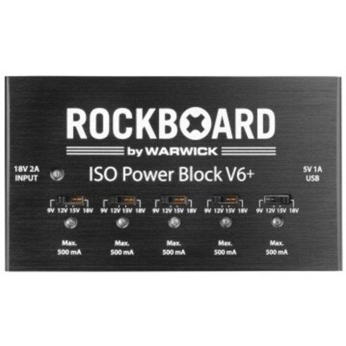 ROCKBOARD RBO POWER BLOCK ISO 6+