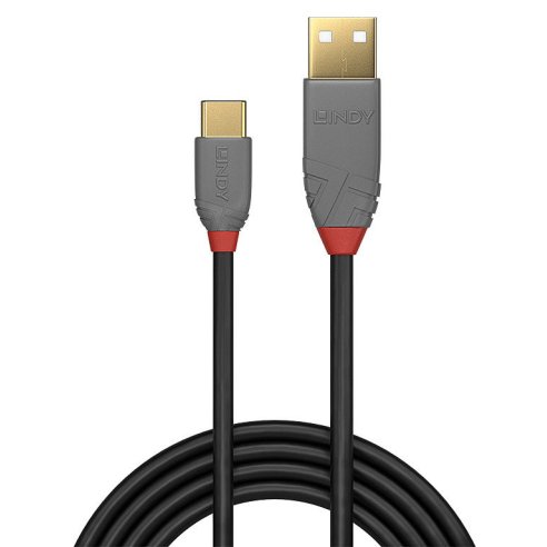 LINDY CAVO USB 2.0 A-C ANTHRA 2 MT