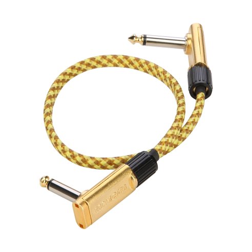 ROCKBOARD FLAT PATCH CABLE VINTAGE TWEED 30 CM.