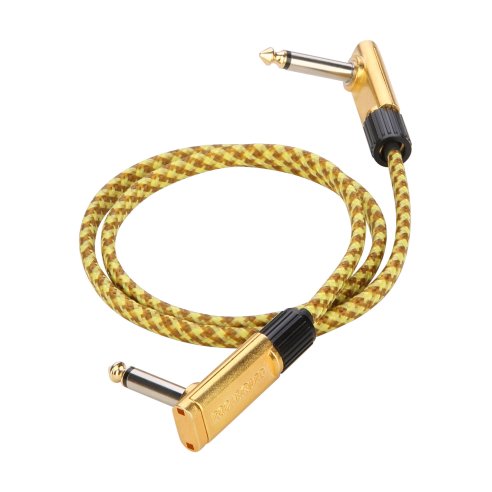ROCKBOARD FLAT PATCH CABLE VINTAGE TWEED 60 CM.