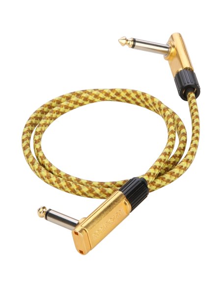 ROCKBOARD FLAT PATCH CABLE VINTAGE TWEED 60 CM.