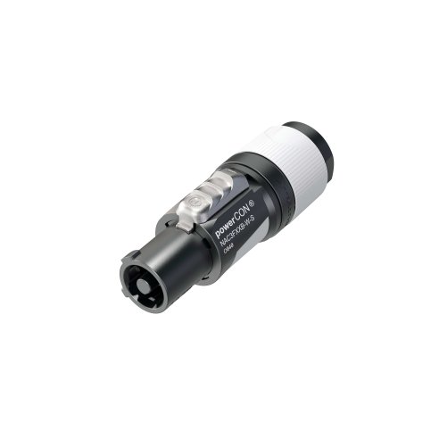 NEUTRIK NAC3FXXB-W-S POWERCON OUT