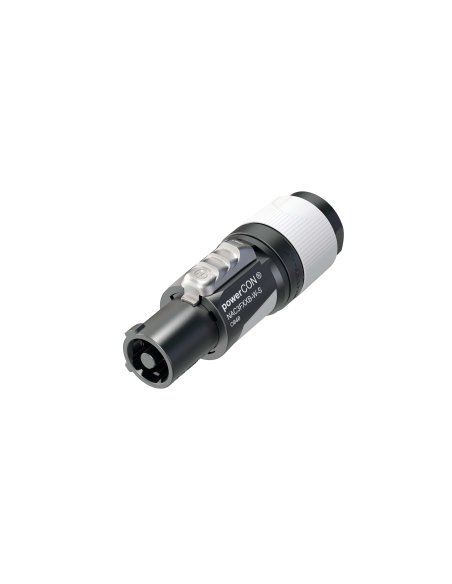 NEUTRIK NAC3FXXB-W-S POWERCON OUT