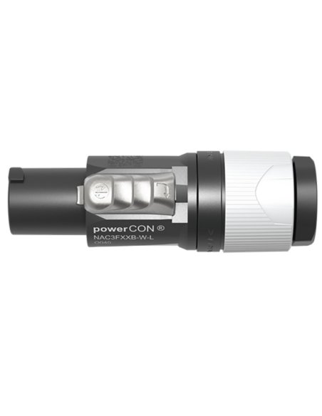 NEUTRIK NAC3FXXB-W-S POWERCON OUT