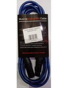 BACKVOX CA005/3 XLR/XLR 3 MT.