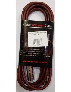 BACKVOX CA006/6 XLR/XLR 6 MT.