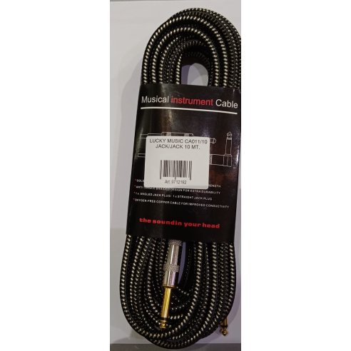 BACKVOX CA011/10 JACK/JACK 10 MT.
