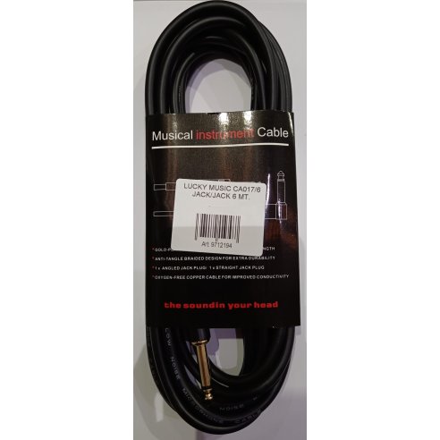 BACKVOX CA017/6 JACK/JACK 6 MT.