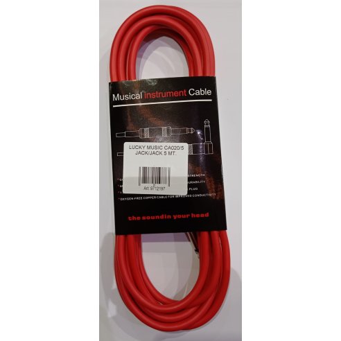 BACKVOX CA020/5 JACK/JACK 5 MT.