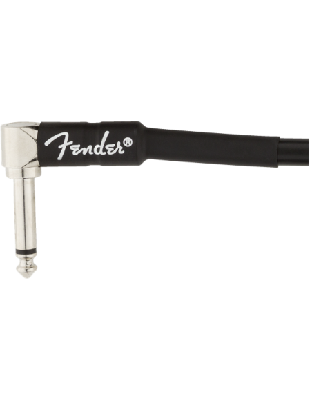FENDER CABLE PRO 15'  ANGLED CABLE