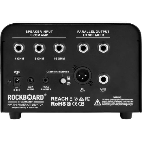 ROCKBOARD RPA 100 POWER ATTENUATOR