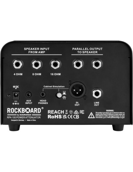 ROCKBOARD RPA 100 POWER ATTENUATOR