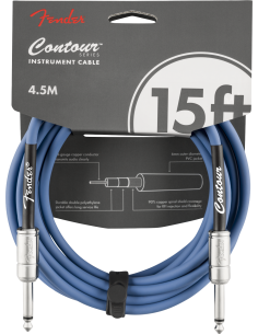 FENDER CABLE 15' CONTOUR LPB