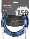 FENDER CABLE 15' CONTOUR LPB