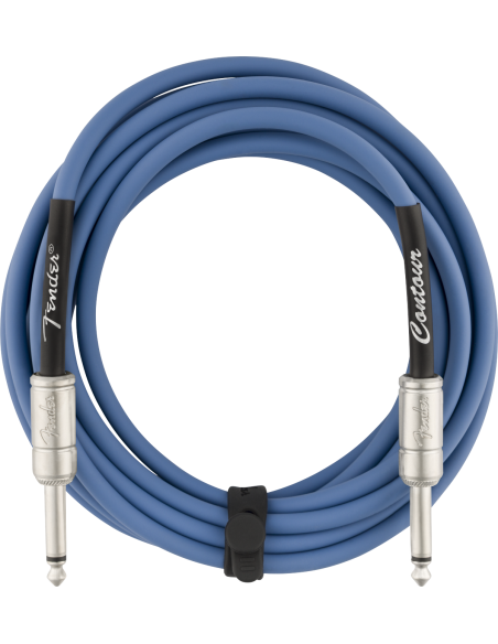 FENDER CABLE 15' CONTOUR LPB