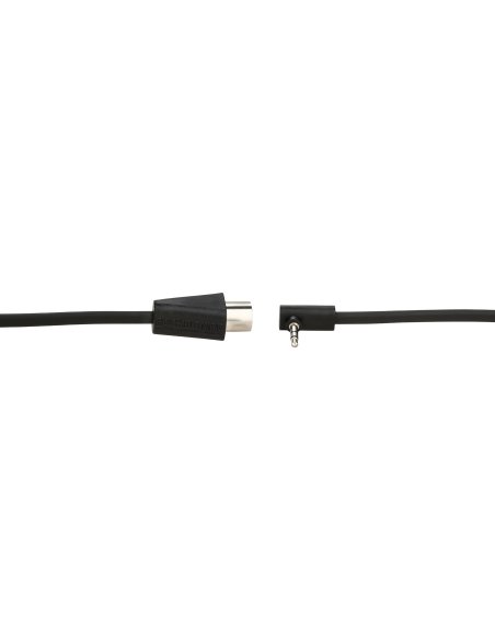 ROCKBOARD RBO CAB F TMA 30 BK MINI TRS MIDI TYPE A CABLE 30 CM.