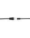 ROCKBOARD RBO CAB F TMA 30 BK MINI TRS MIDI TYPE A CABLE 30 CM.